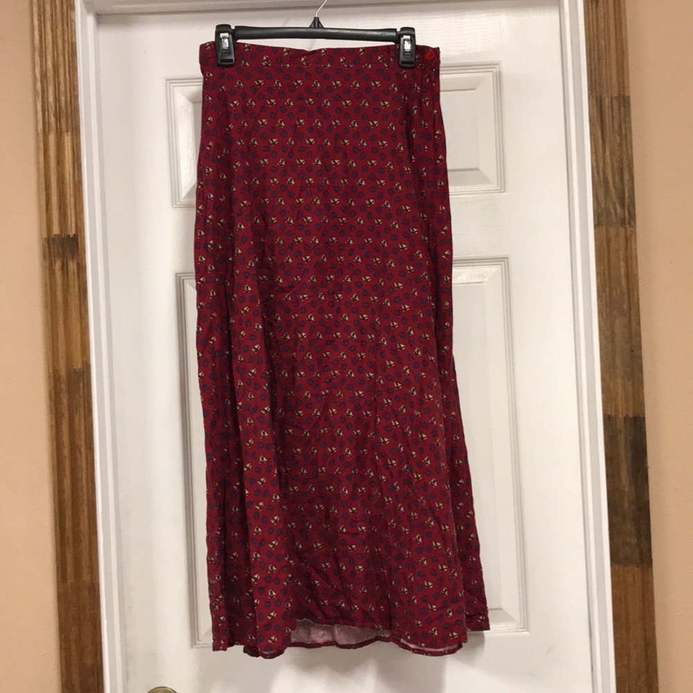 Long Western Skirt